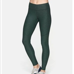 Outdoor voices Hunter Green leggings